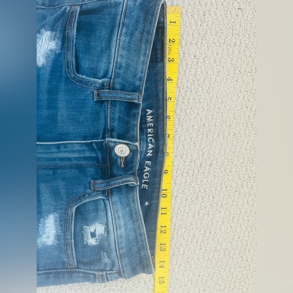American Eagle skinny distressed jean - Picture 7 of 7